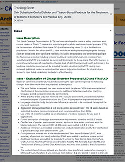 LMC is urging CMS’s Medicare Administrative Contractors (MACs) to reconsider the LCD, including issuing a 24-month extension before it goes into effect.